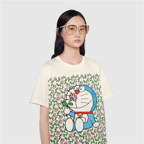 Gucci doraeman shirt